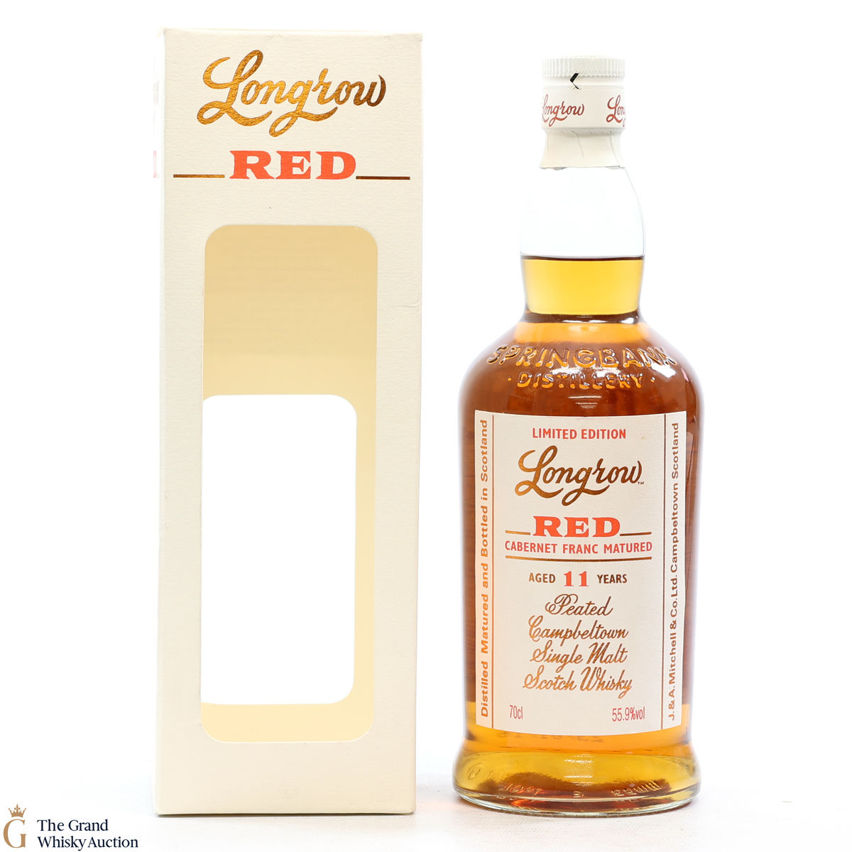 Longrow Red - 11 Year Old - Cabernet Franc