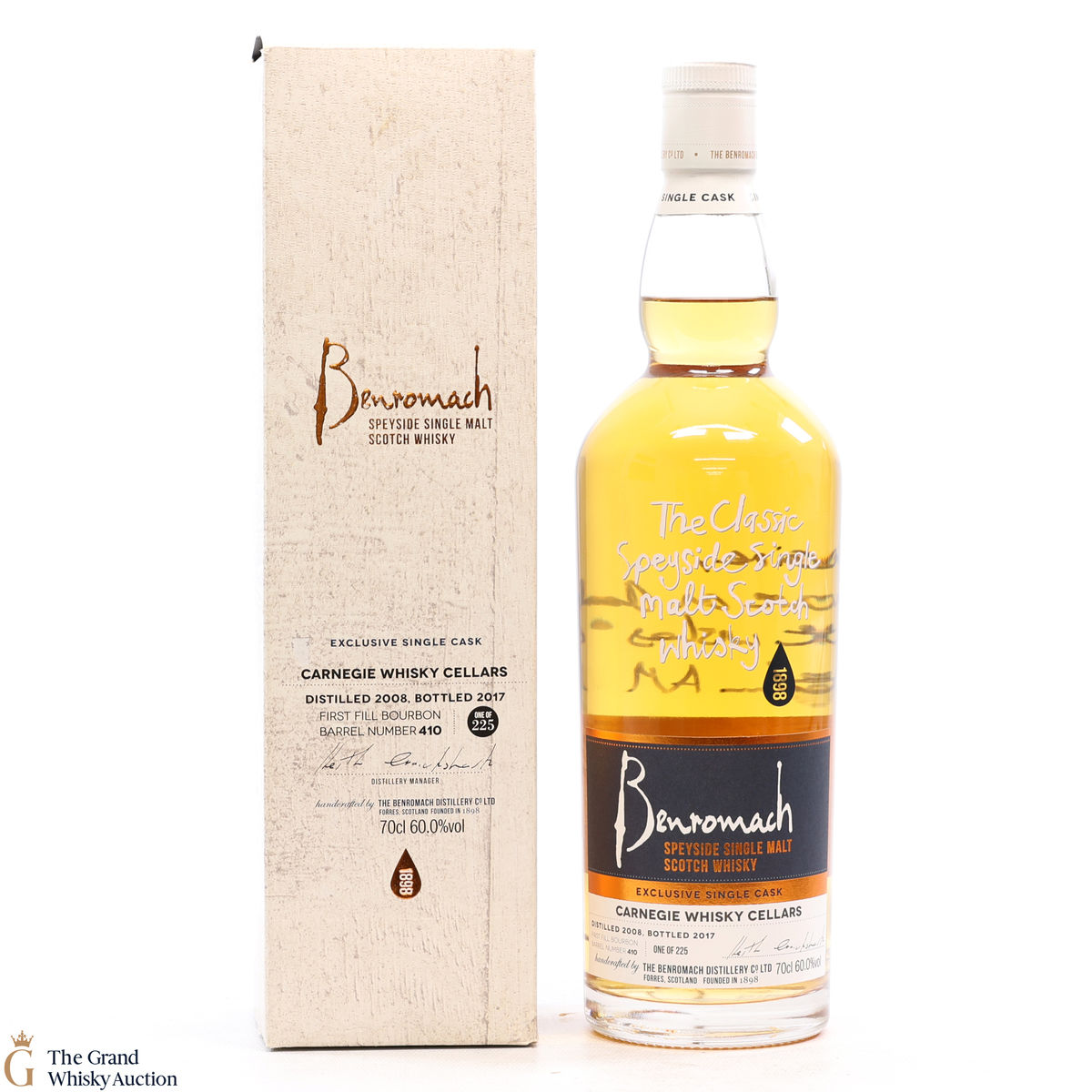 Benromach - Exclusive Single Cask - Carnegie Whisky Cellars