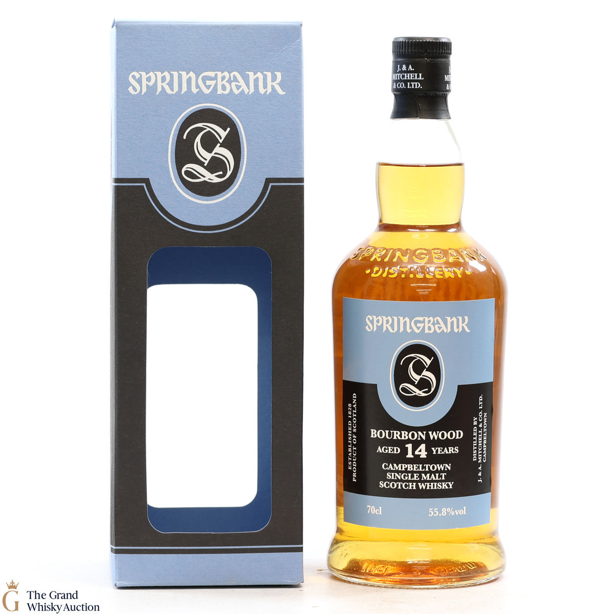 Springbank - 14 Year Old - 2002 Bourbon Wood