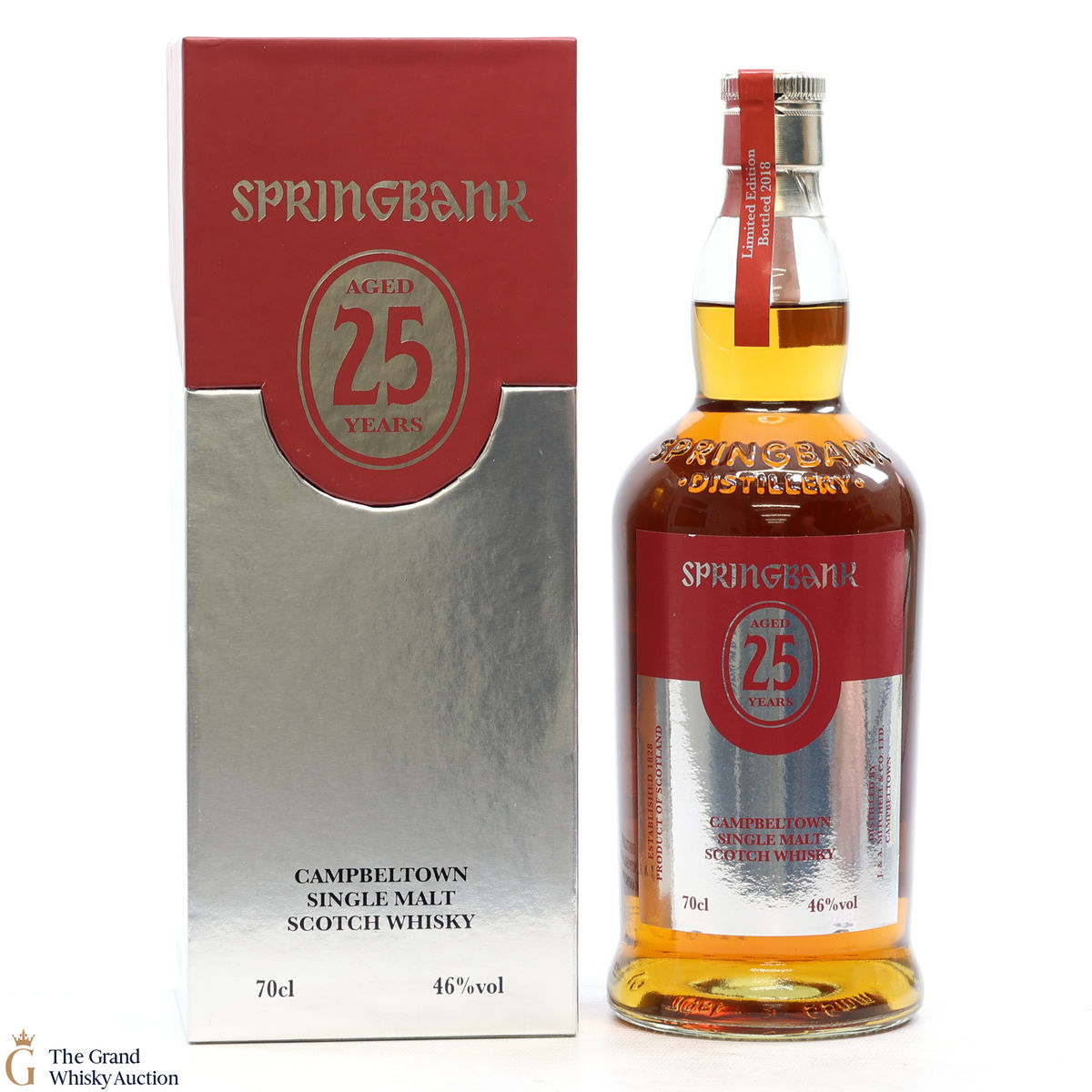 Springbank - 25 Year Old 2018 Limited Edition