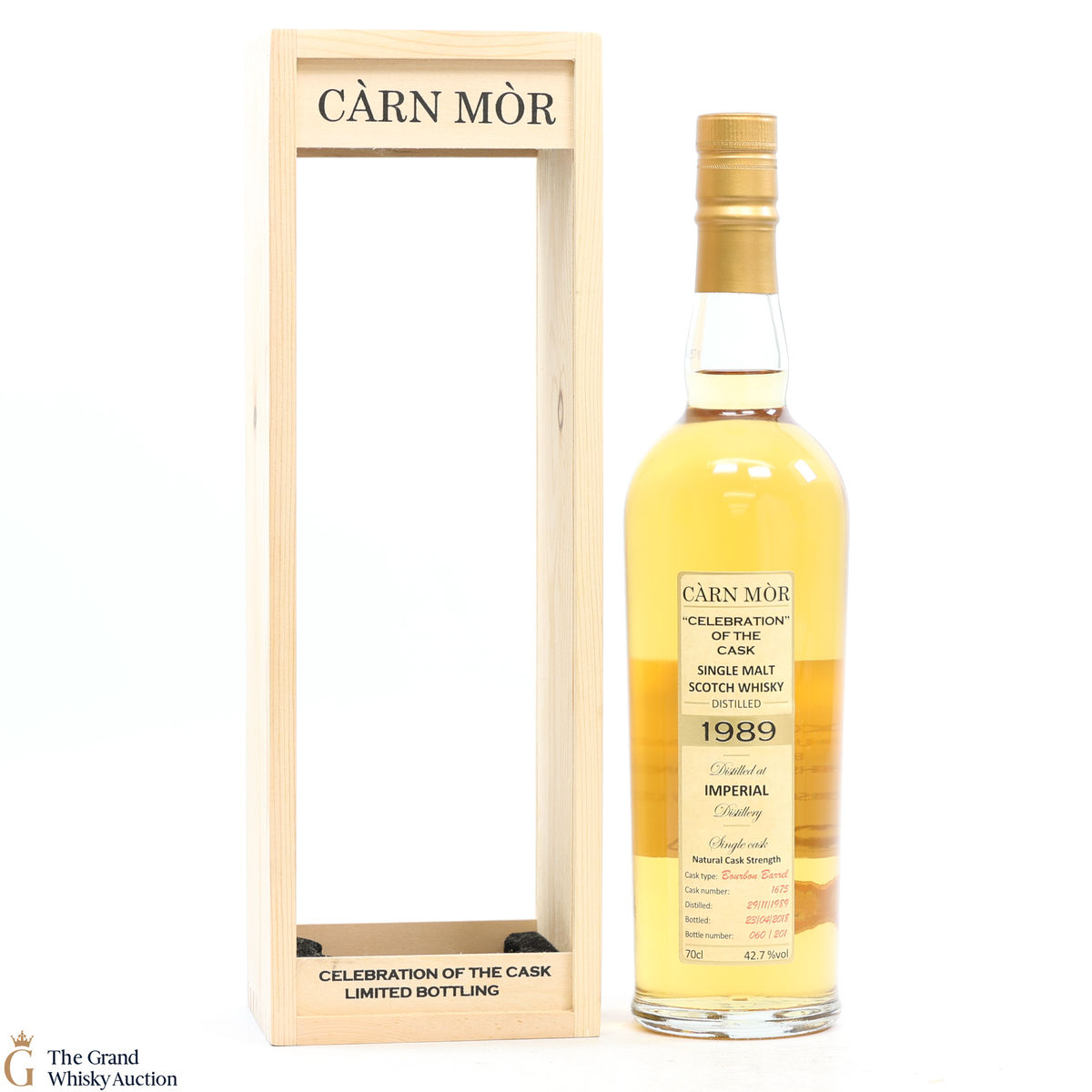 Imperial - Celebration of the Cask 1989 - Carn Mor 2018 #1675