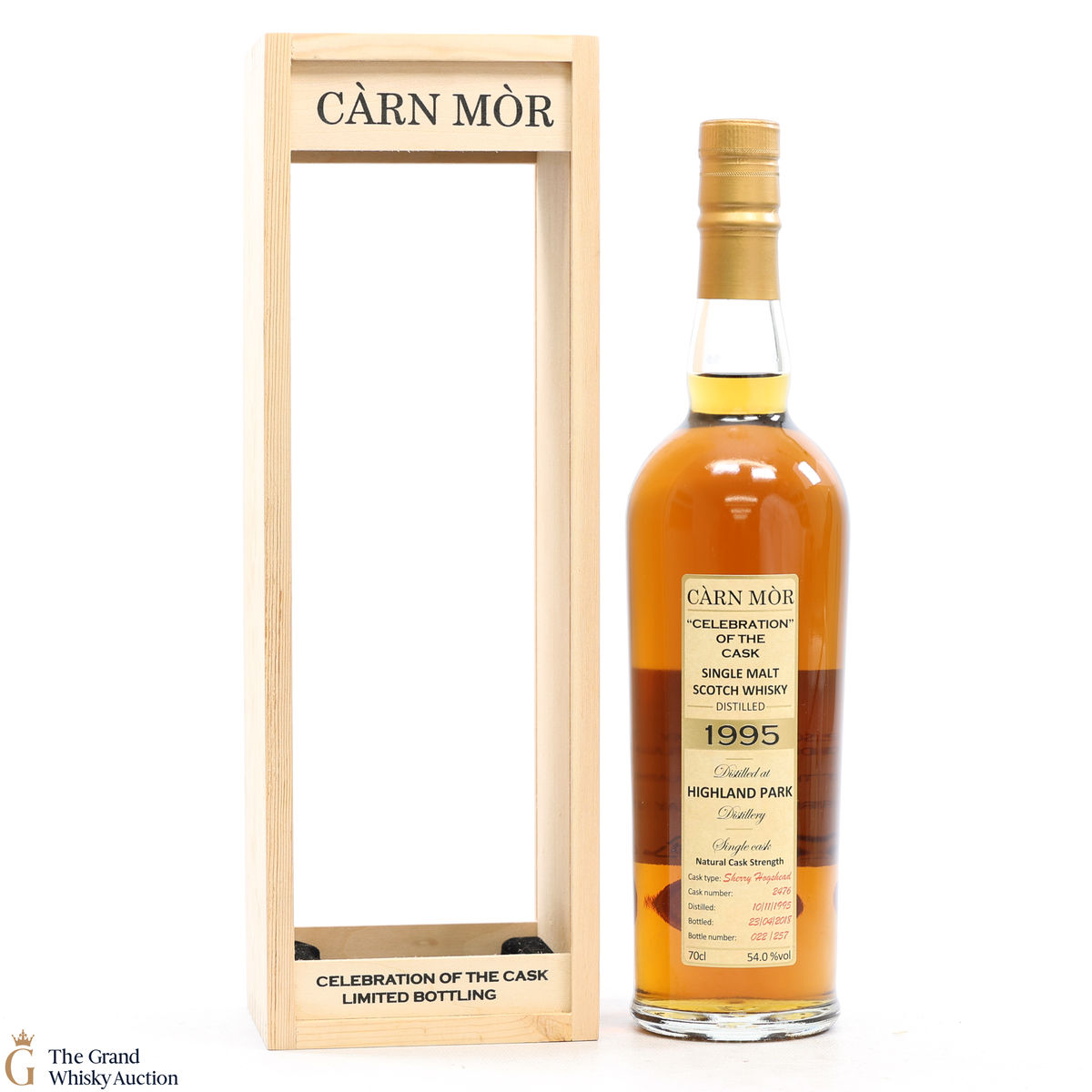 Highland Park - Celebration of the Cask 1995 - Càrn Mòr 2018 #2475 