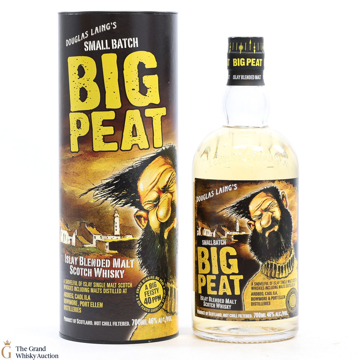Big Peat - Heros - Charitable Limited Edition
