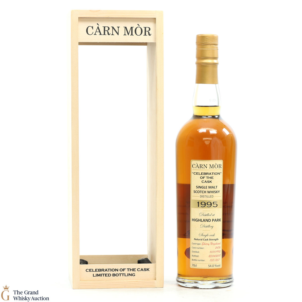 Highland Park - Celebration of the Cask 1995 - Càrn Mòr 2018 #2476