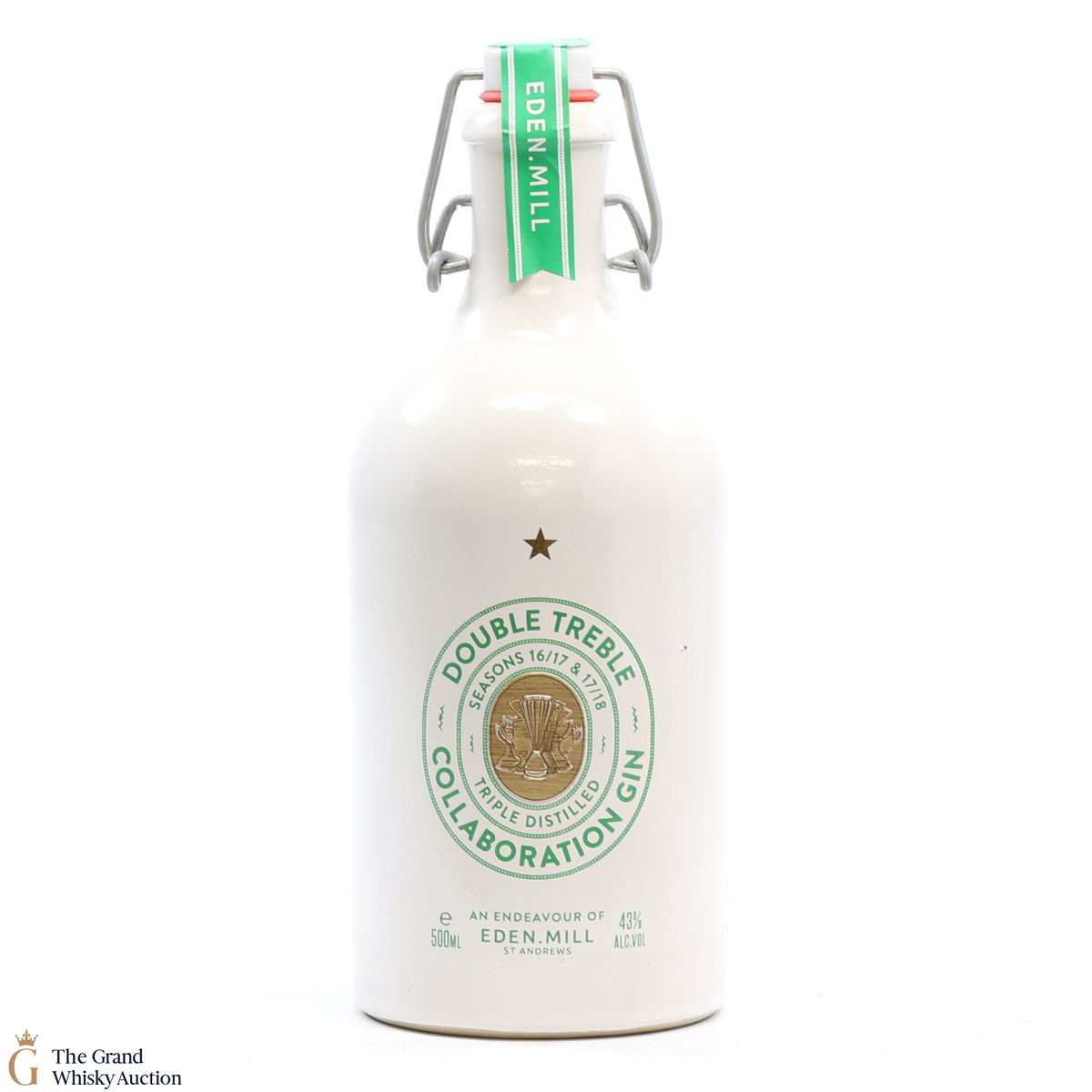 Eden Mill - Double Treble Gin - Celtic FC Collaboration (50cl)