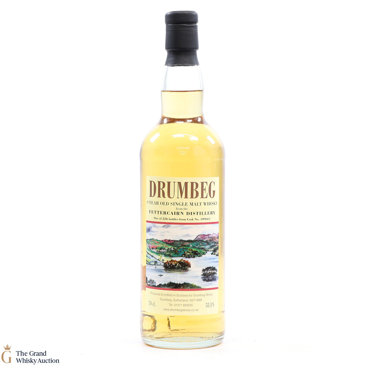 Fettercairn - 9 Year Old #109661 - Drumbeg Stores