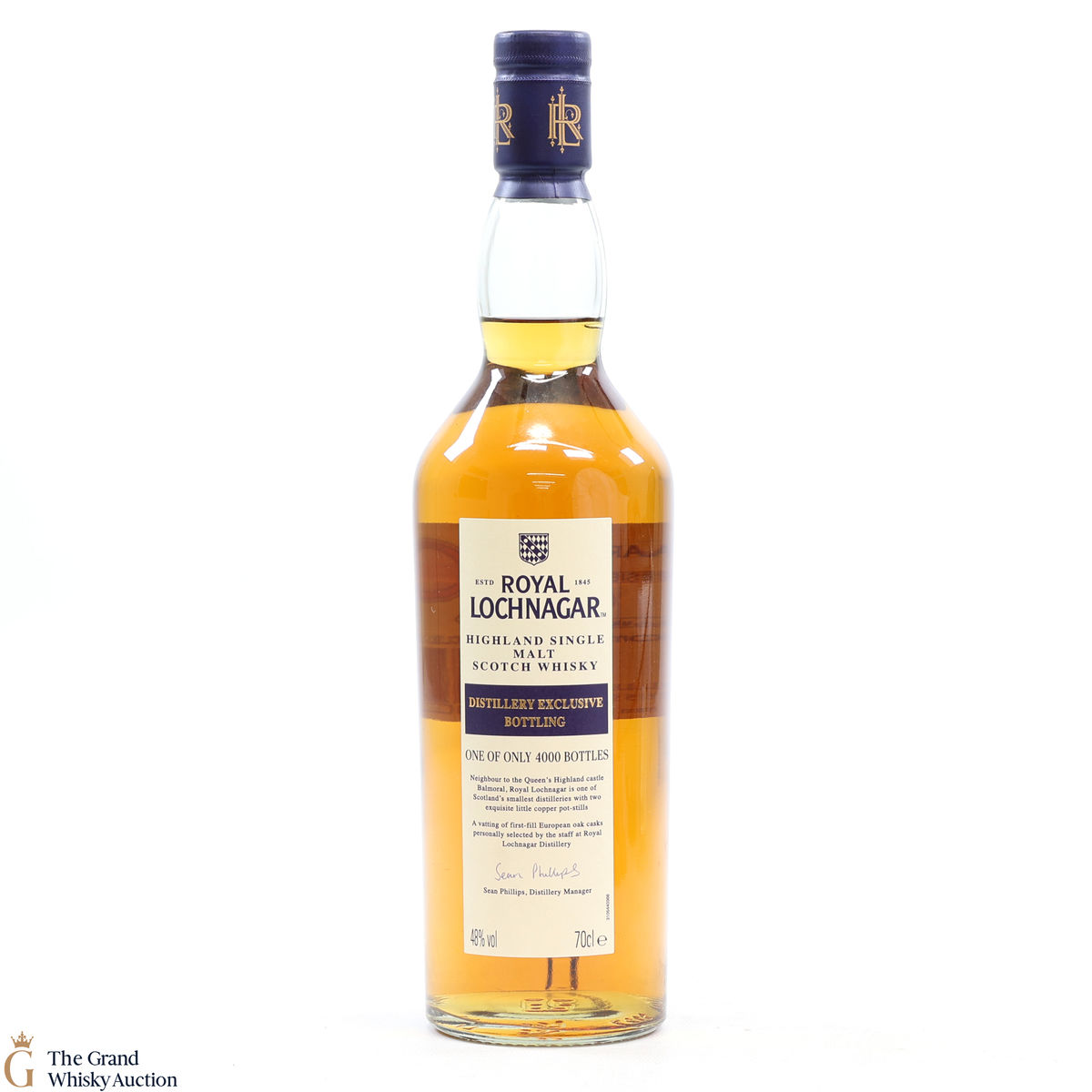 Royal Lochnagar - Distillery Exclusive Bottling 
