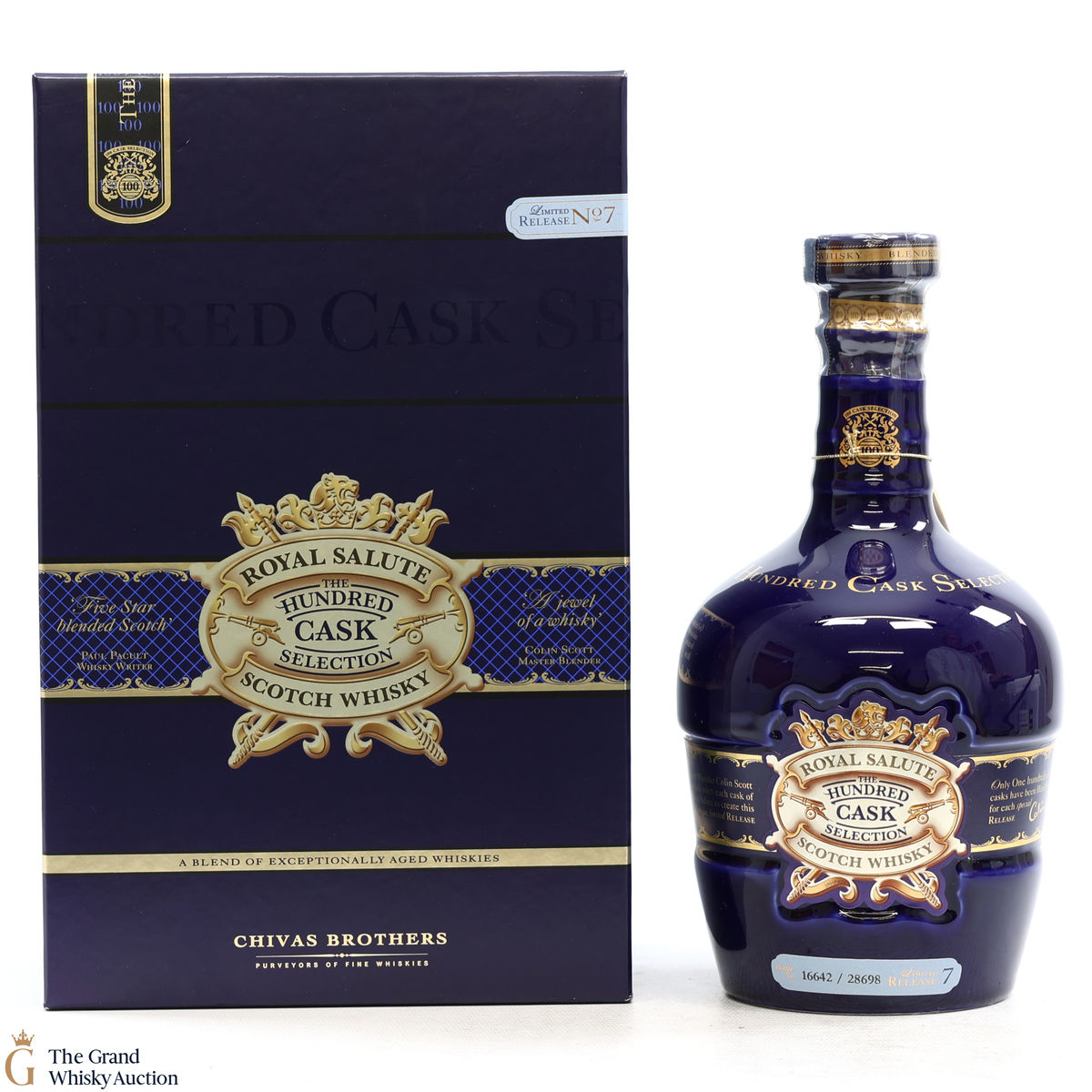 Royal Salute - Hundred Cask Selection - Release #7