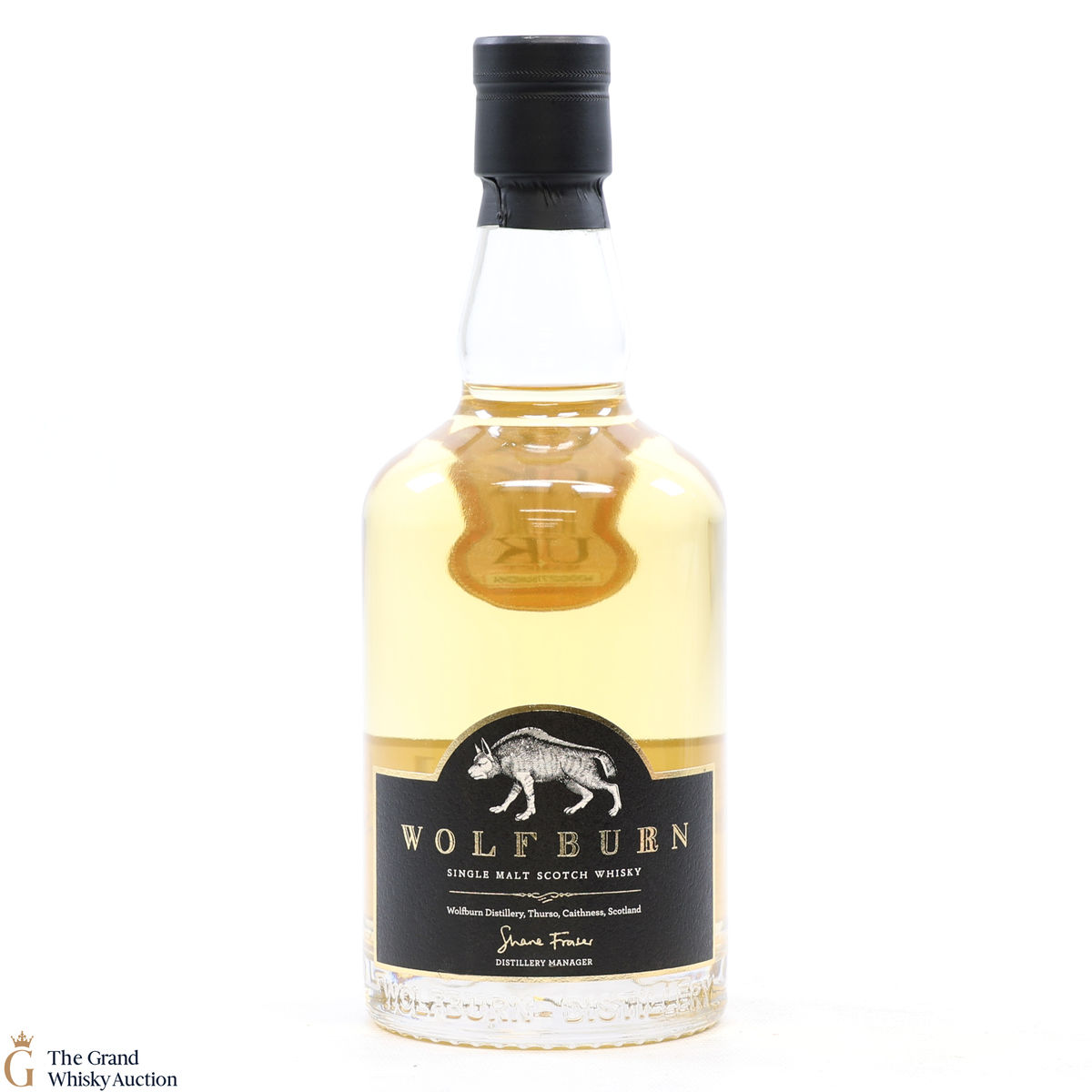 Wolfburn - Dornoch Whisky Festival 2016 (SIGNED)