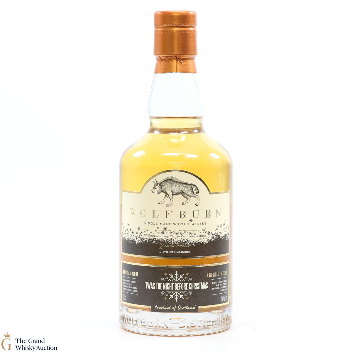 Wolfburn - 'Twas The Night Before Christmas