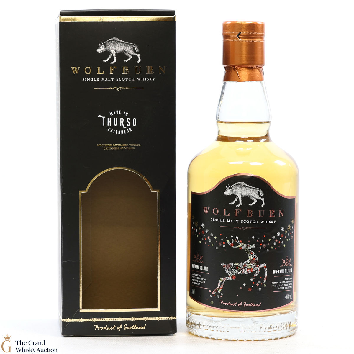 Wolfburn - Christmas 2018