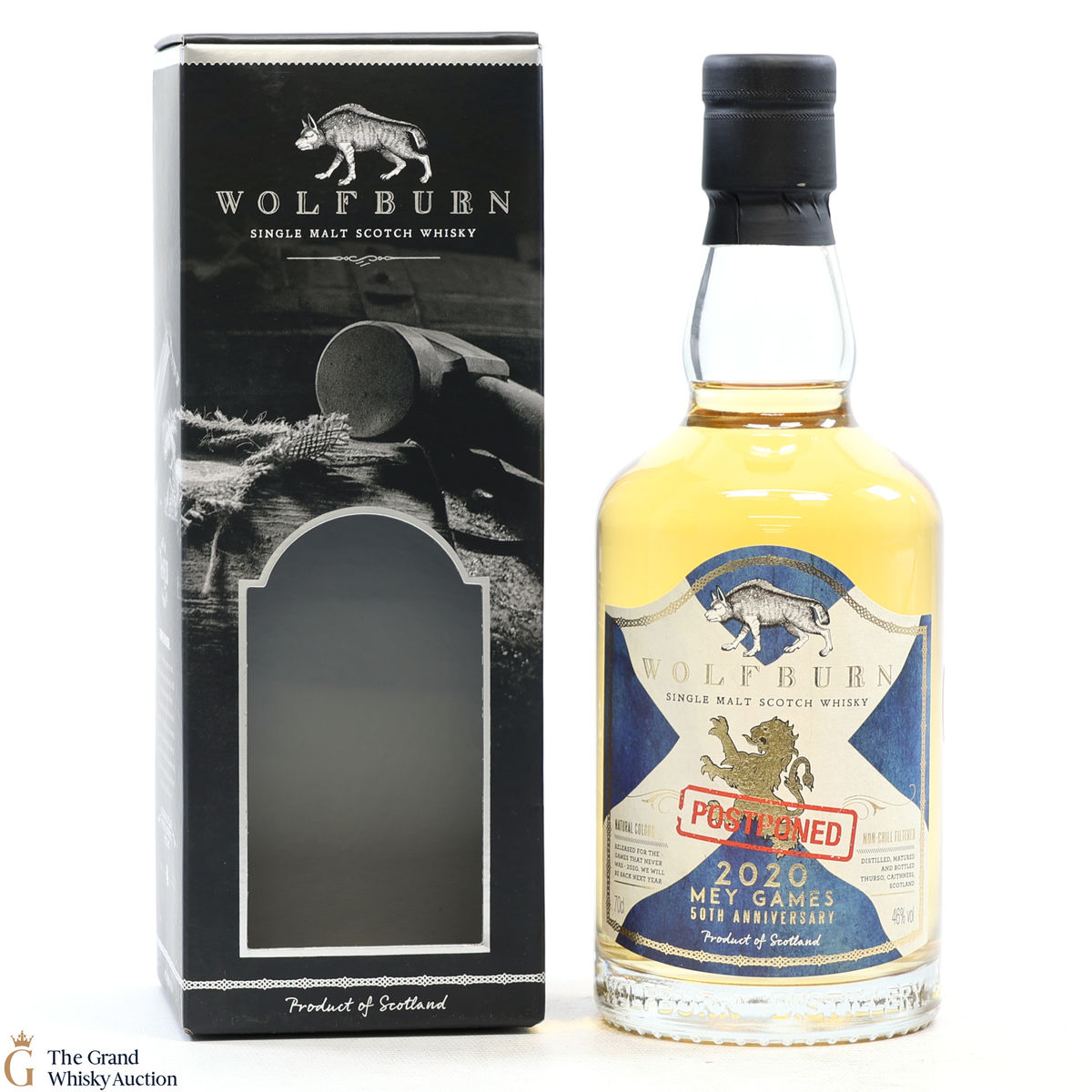 Wolfburn - Postponed Mey Games 2020 