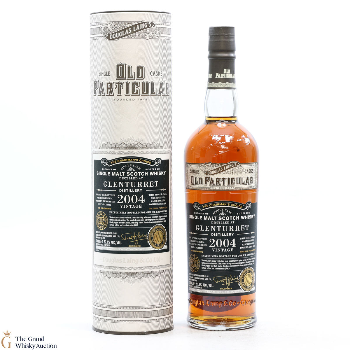 Glenturret - 14 Year Old - 2004 Old Particular #DL12482