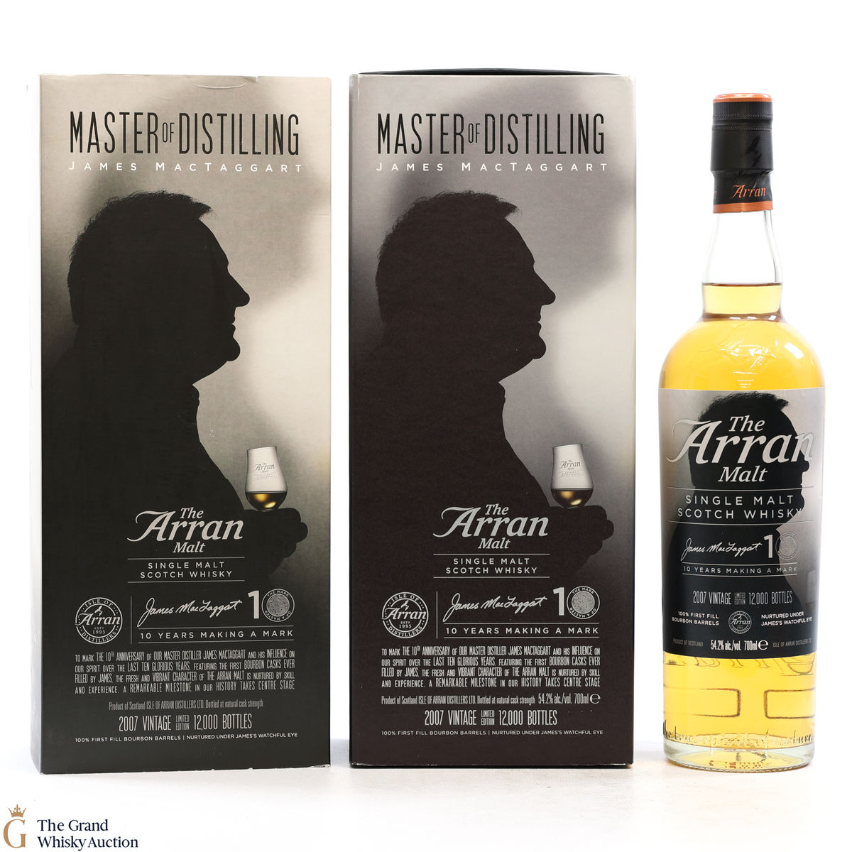 Arran - Master of Distilling - 10th Anniversary