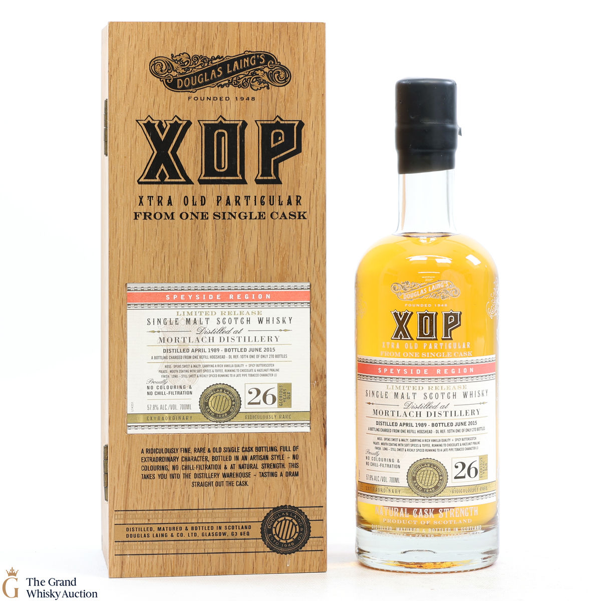 Mortlach - 26 Year Old 1989 - XOP 2015 #10774