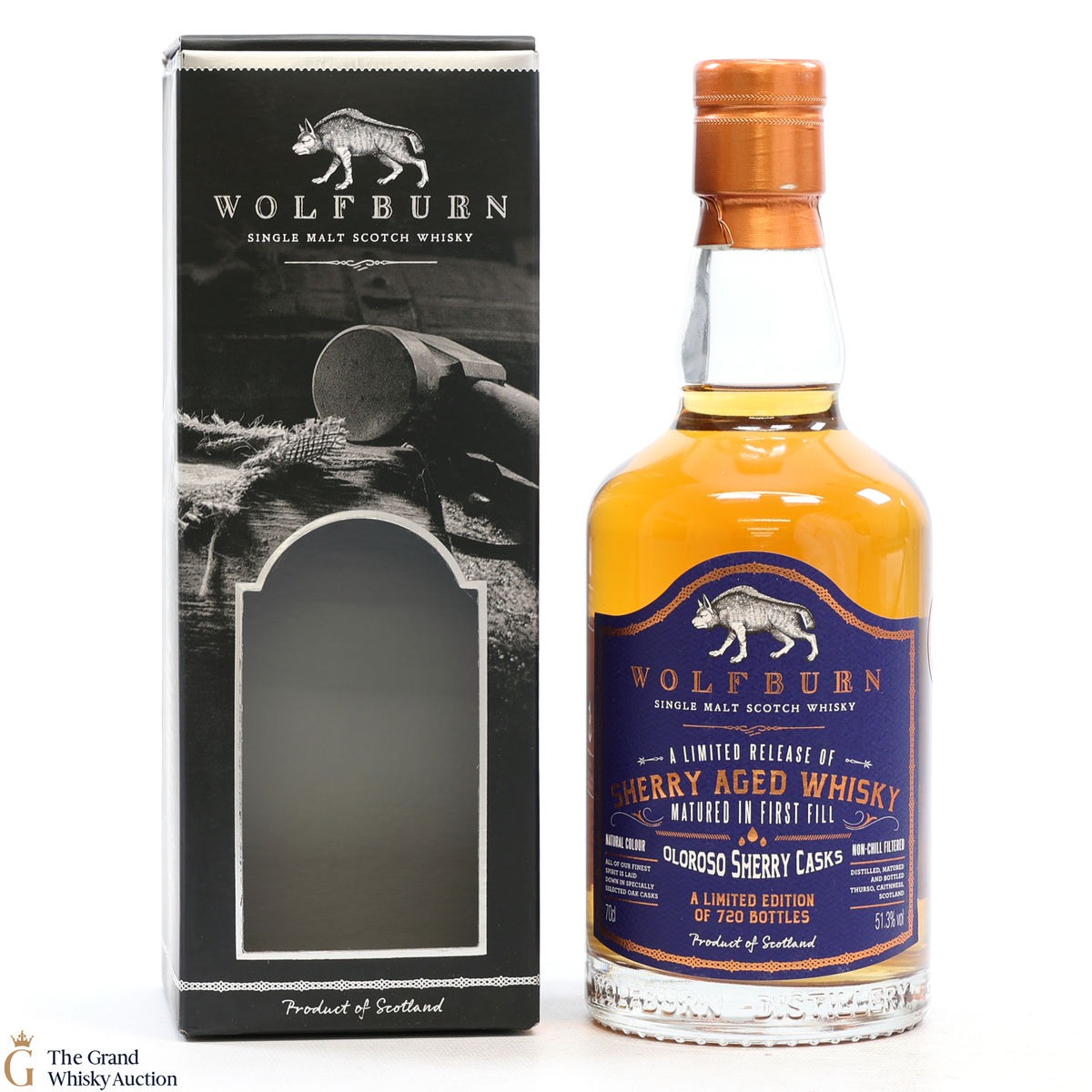Wolfburn - Sherry Aged Fathers Day 2020