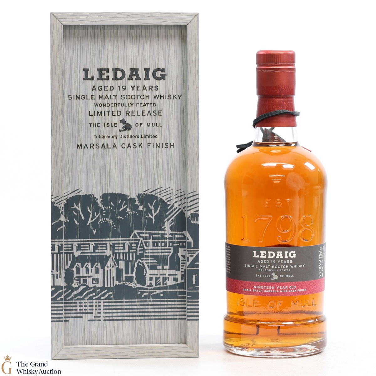 Ledaig - 19 Year Old - Marsala Cask - Limited Release 