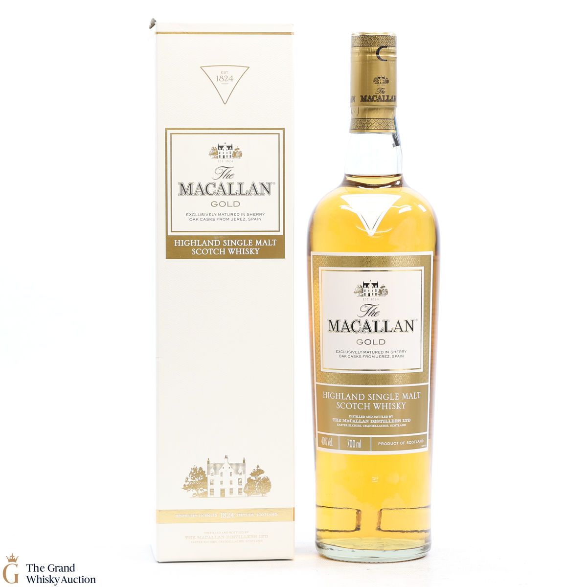 Macallan - The 1824 Series - Gold