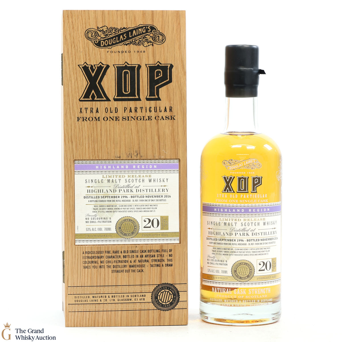 Highland Park - 20 Year Old XOP 1996 Douglas Laing 