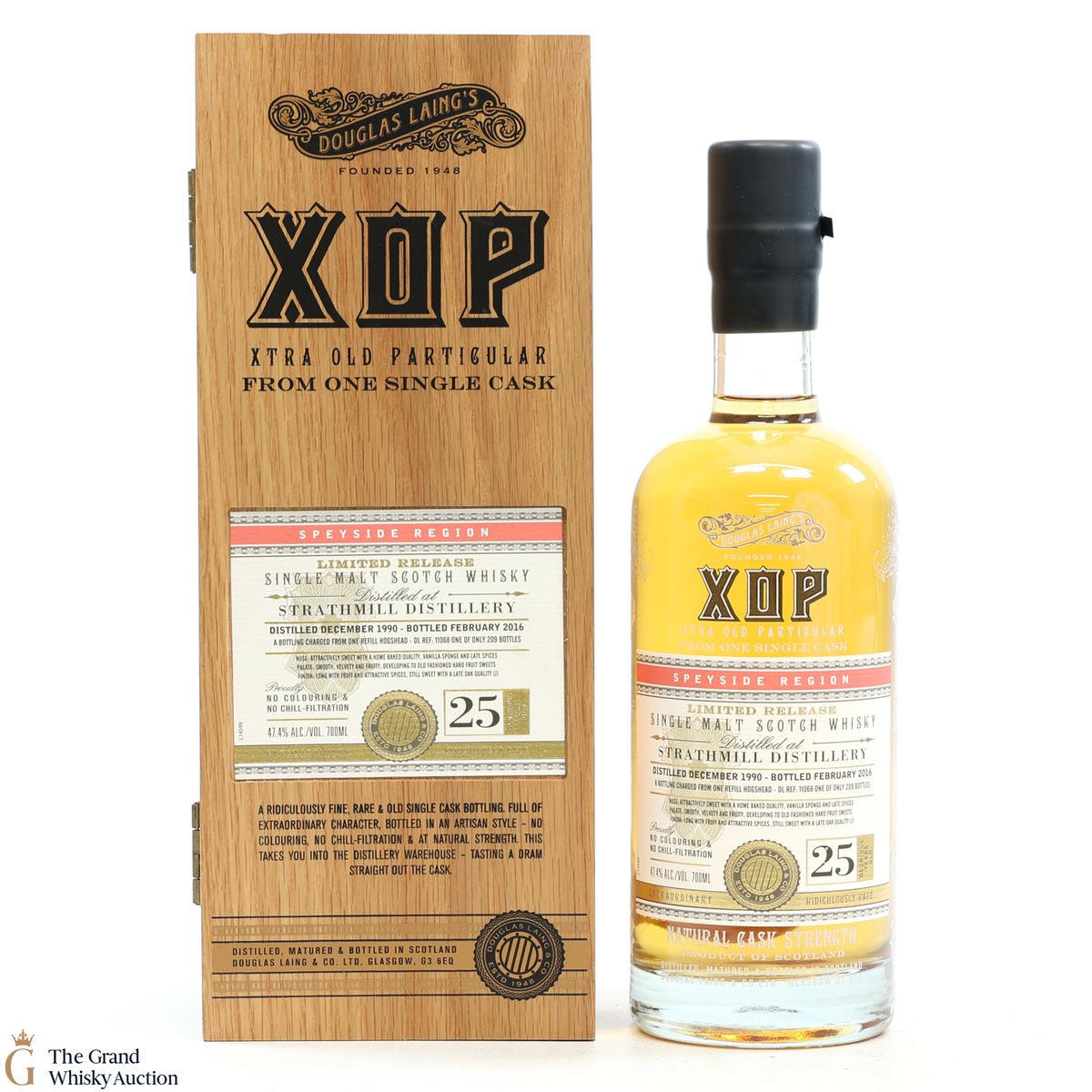 Strathmill - 25 Year Old - XOP - Douglas Laing