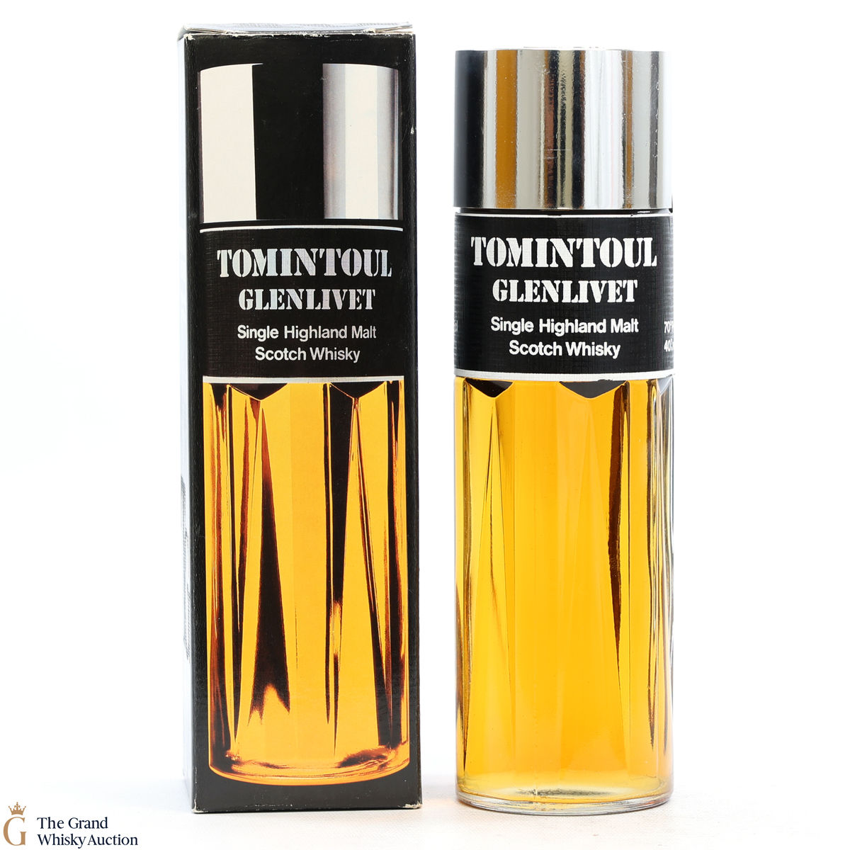 Tomintoul - Glenlivet (1970s) - Perfume Bottle