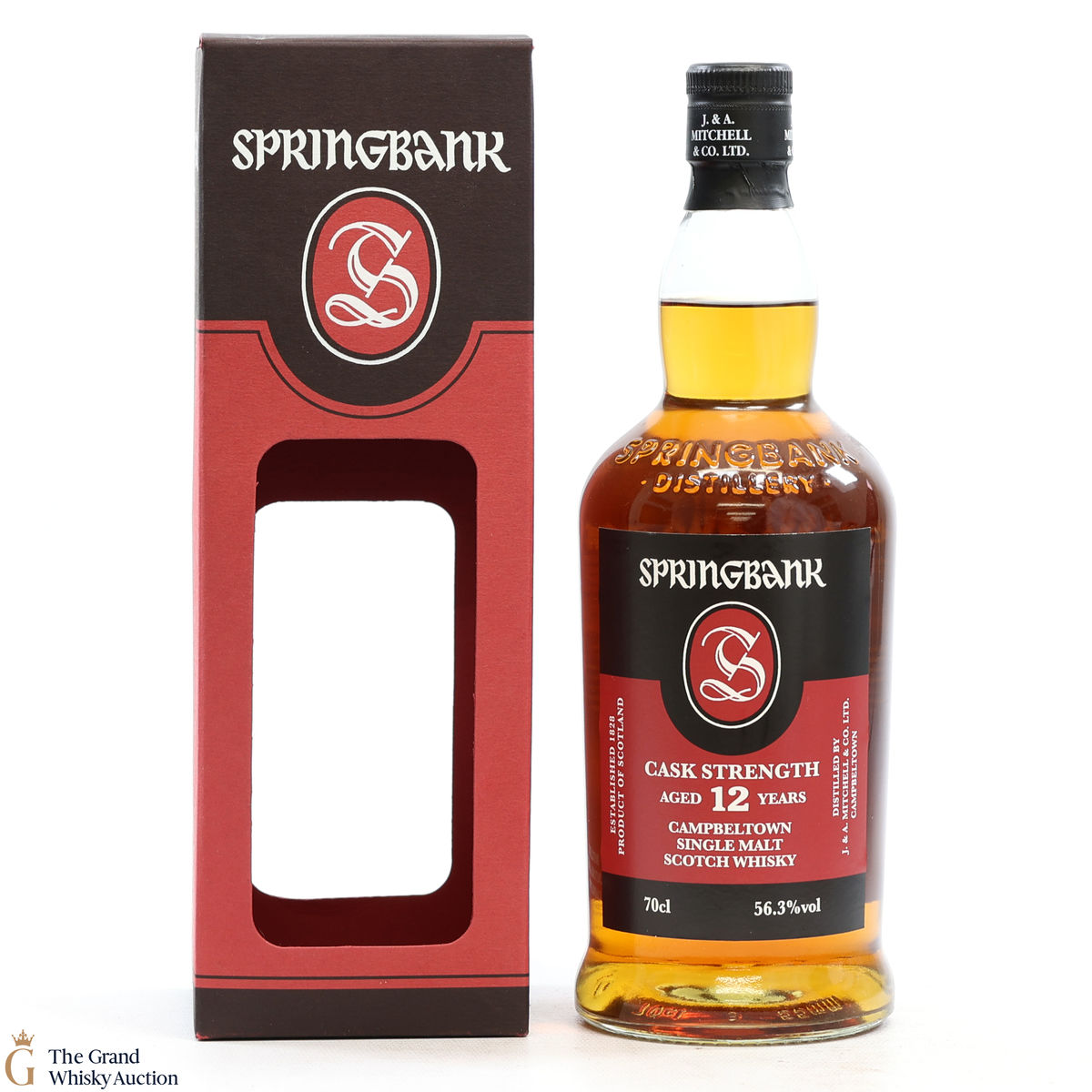 Springbank - 12 Year Old - Cask Strength 56.3%