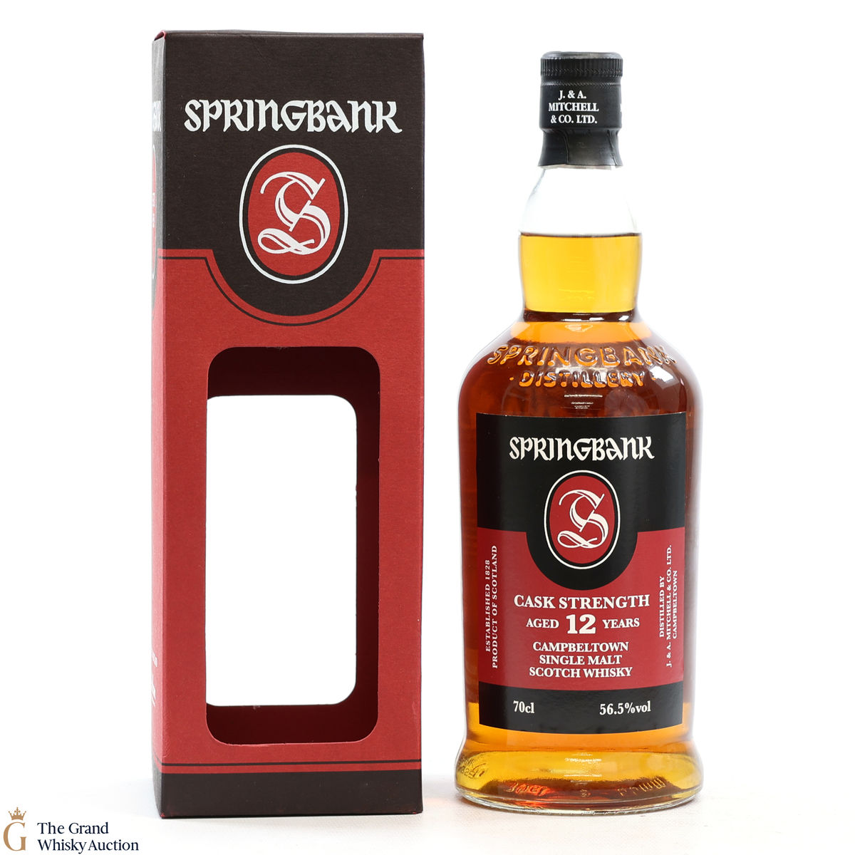 Springbank - 12 Year Old - Cask Strength 56.5%