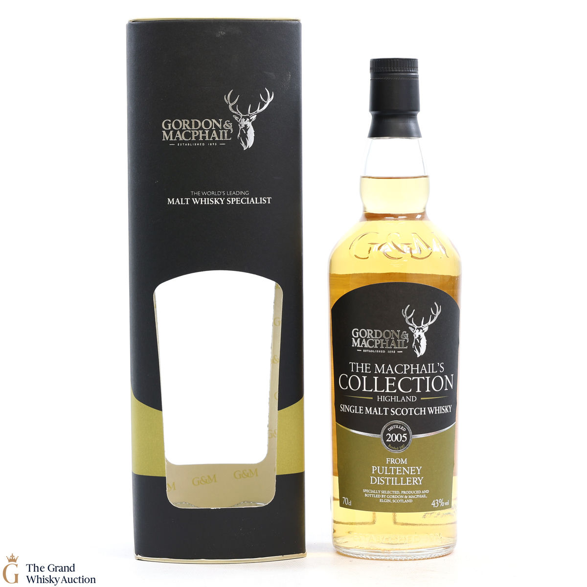 Old Pulteney -  2005 Bottled 2017 - MacPhail's Collection 