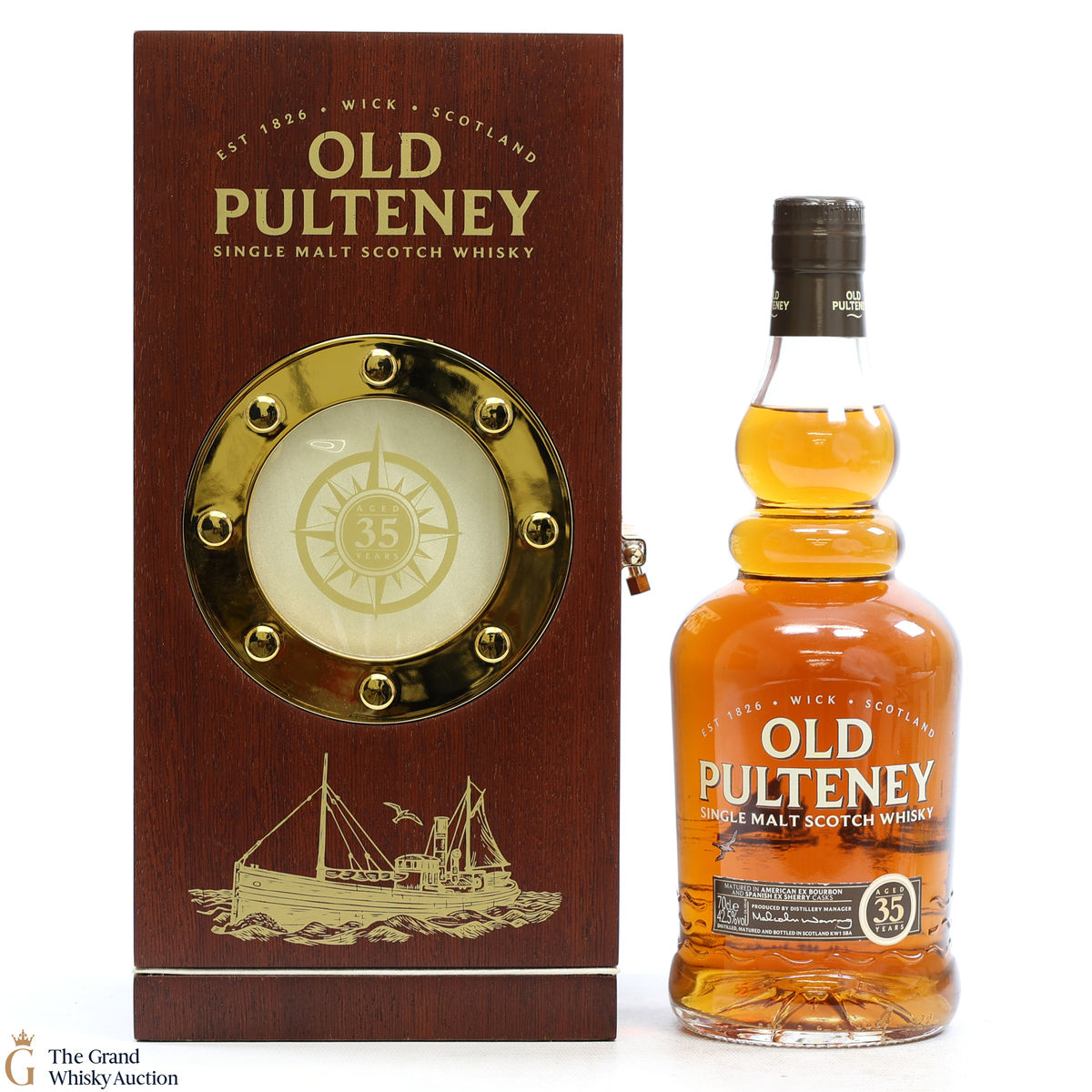 Old Pulteney - 35 Year Old
