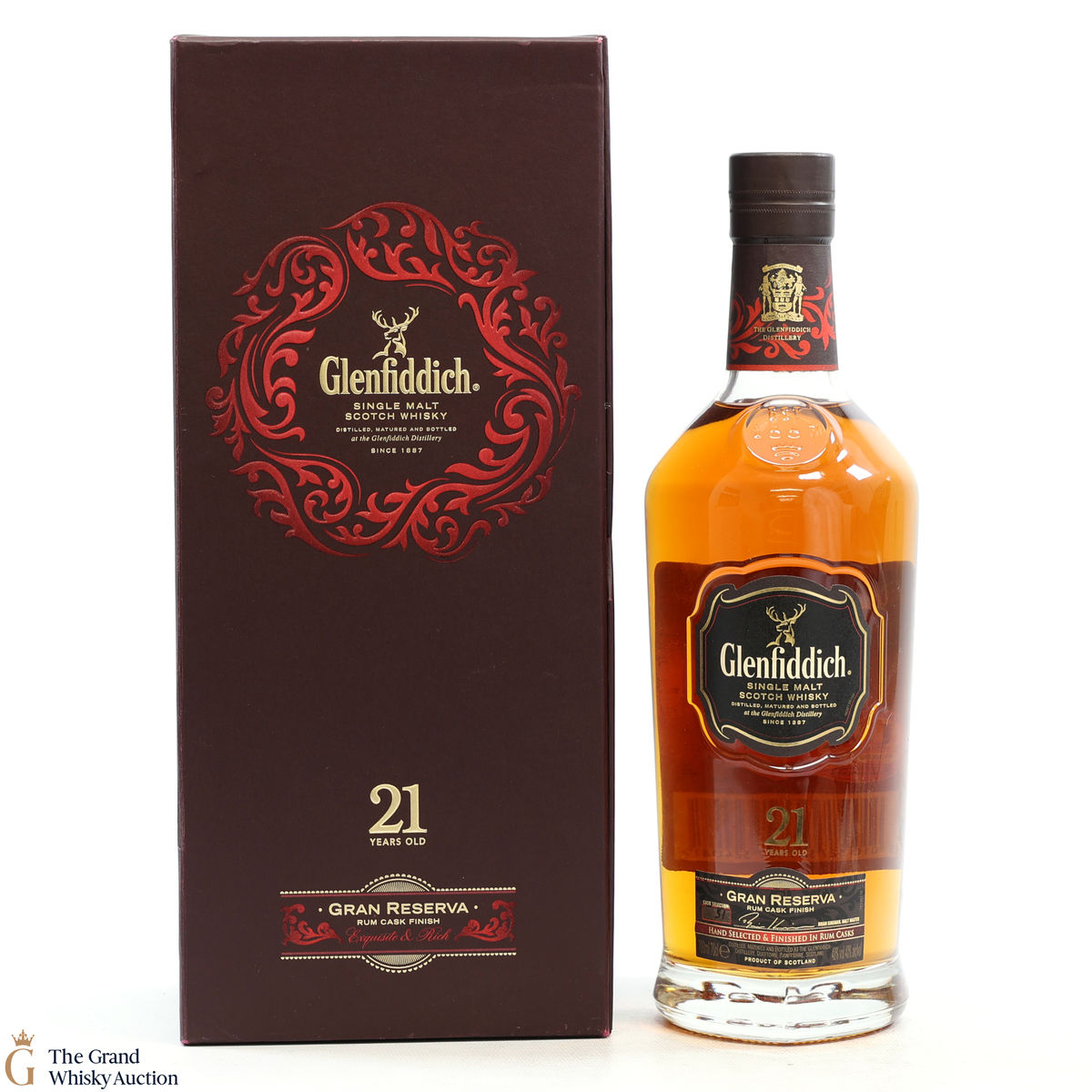 Glenfiddich - 21 Year Old - Gran Reserva Rum Cask