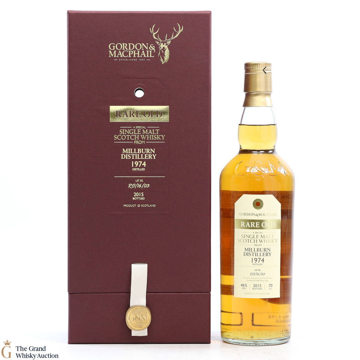 Millburn - 1974 - Rare Old 2015