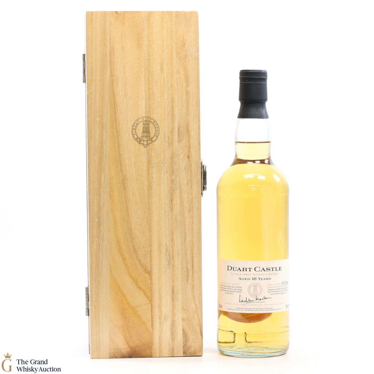 Tobermory - 18 Year Old - Adelphi 2012