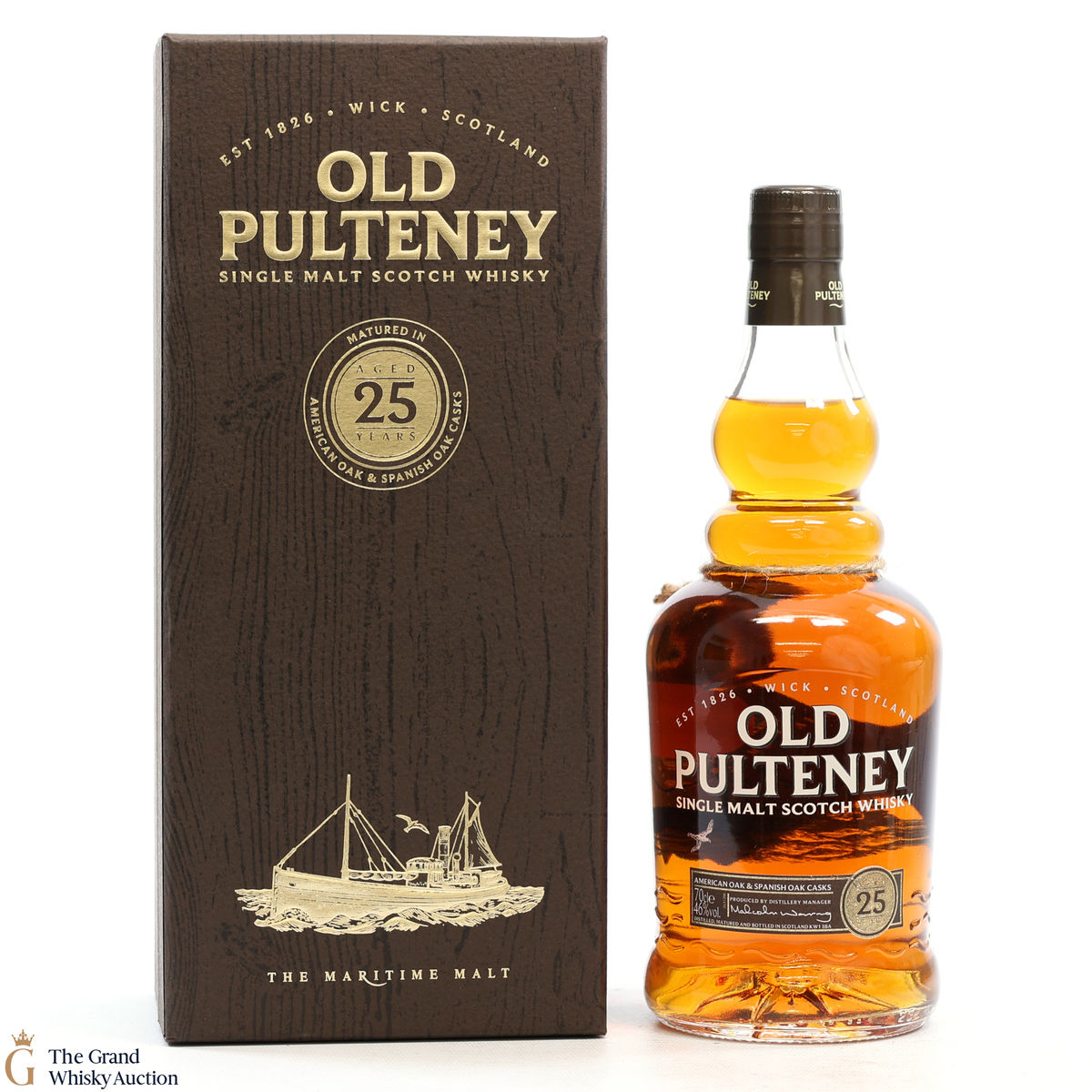 Old Pulteney - 25 Year Old