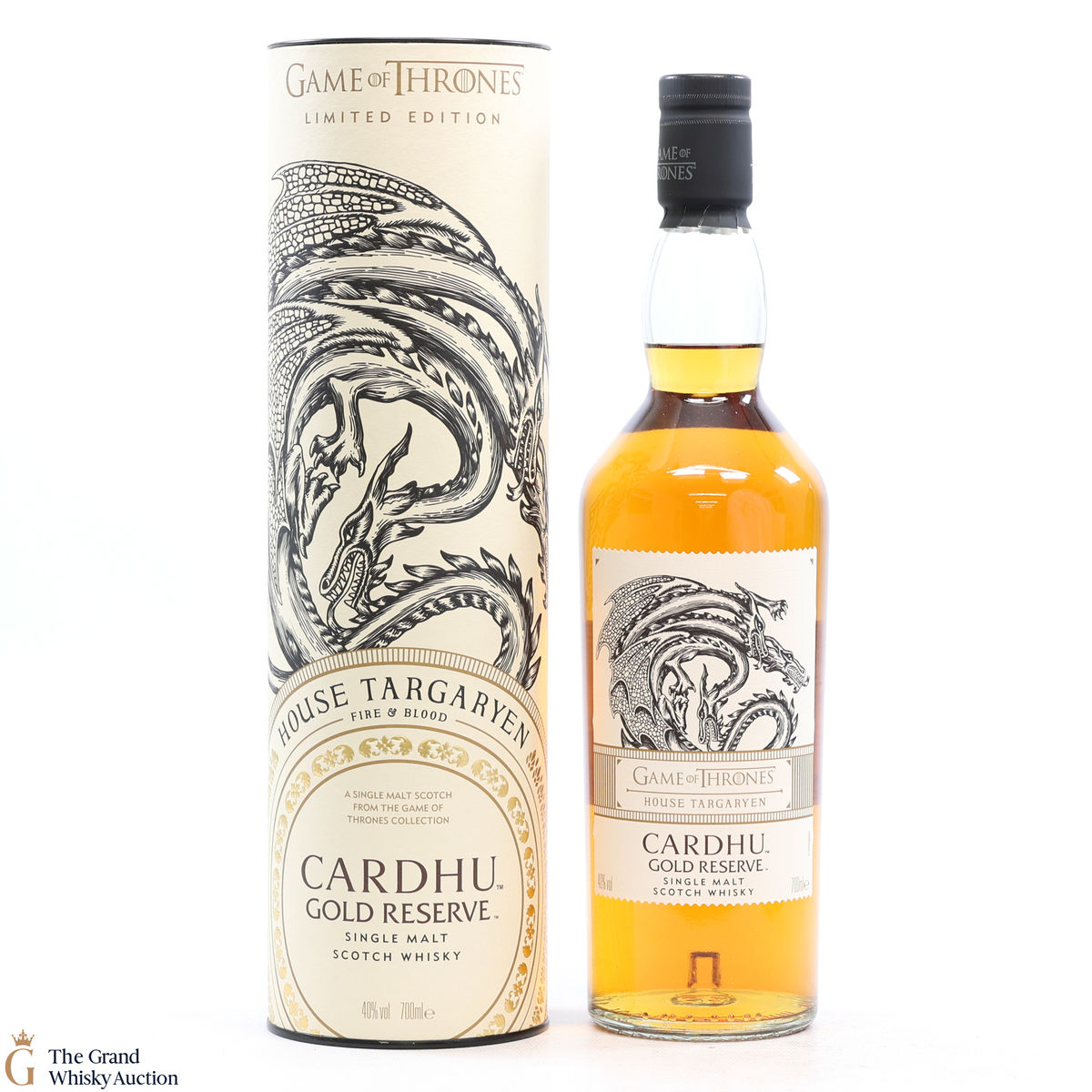 Cardhu Gold Reserve - Game of Thrones - House Targaryen