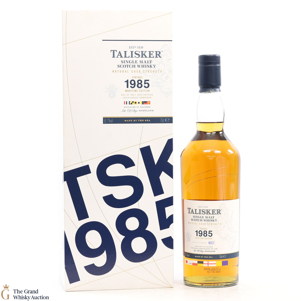 Talisker - 27 Year Old - 1985 Maritime Edition