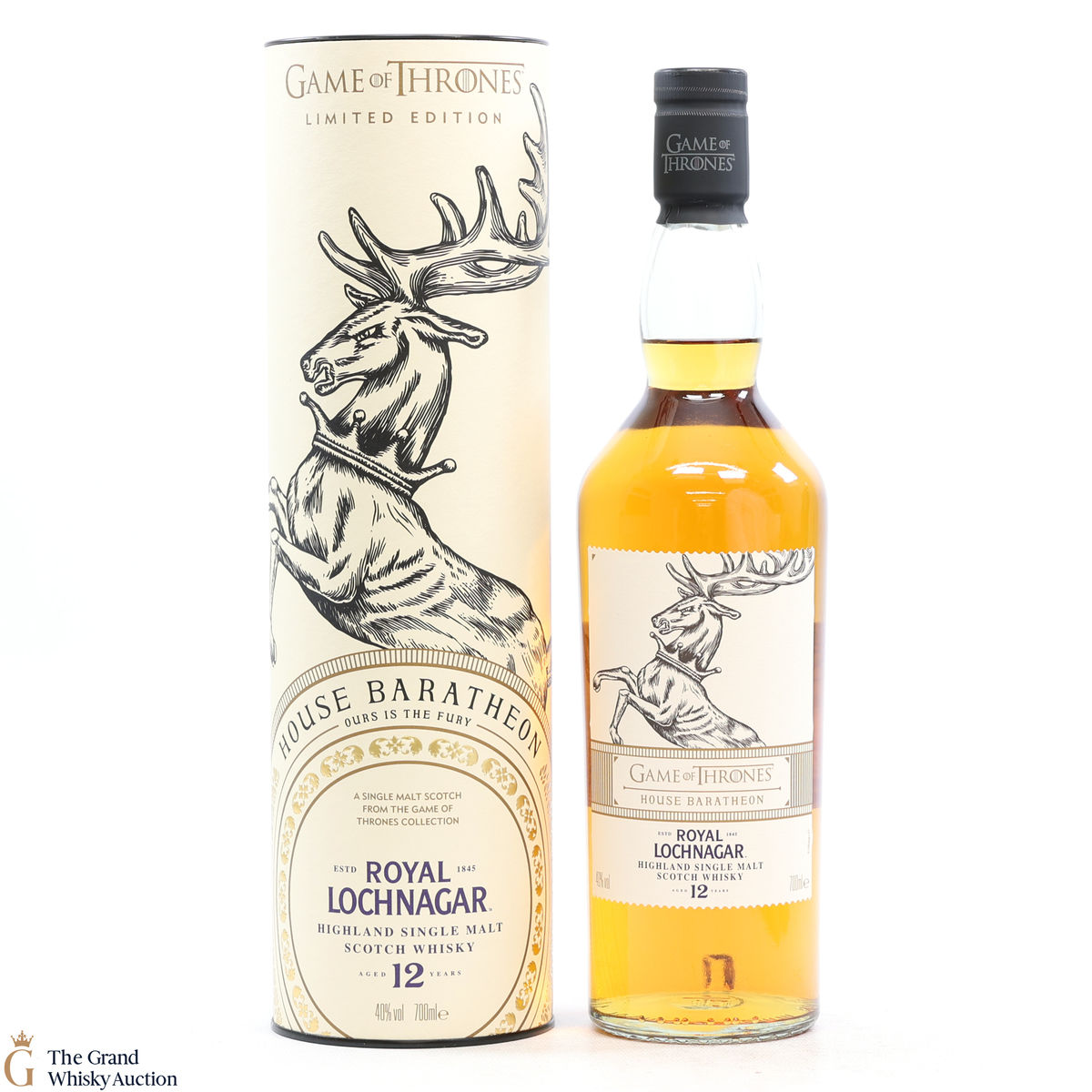 Royal Lochnagar - 12 Year Old - Game of Thrones
