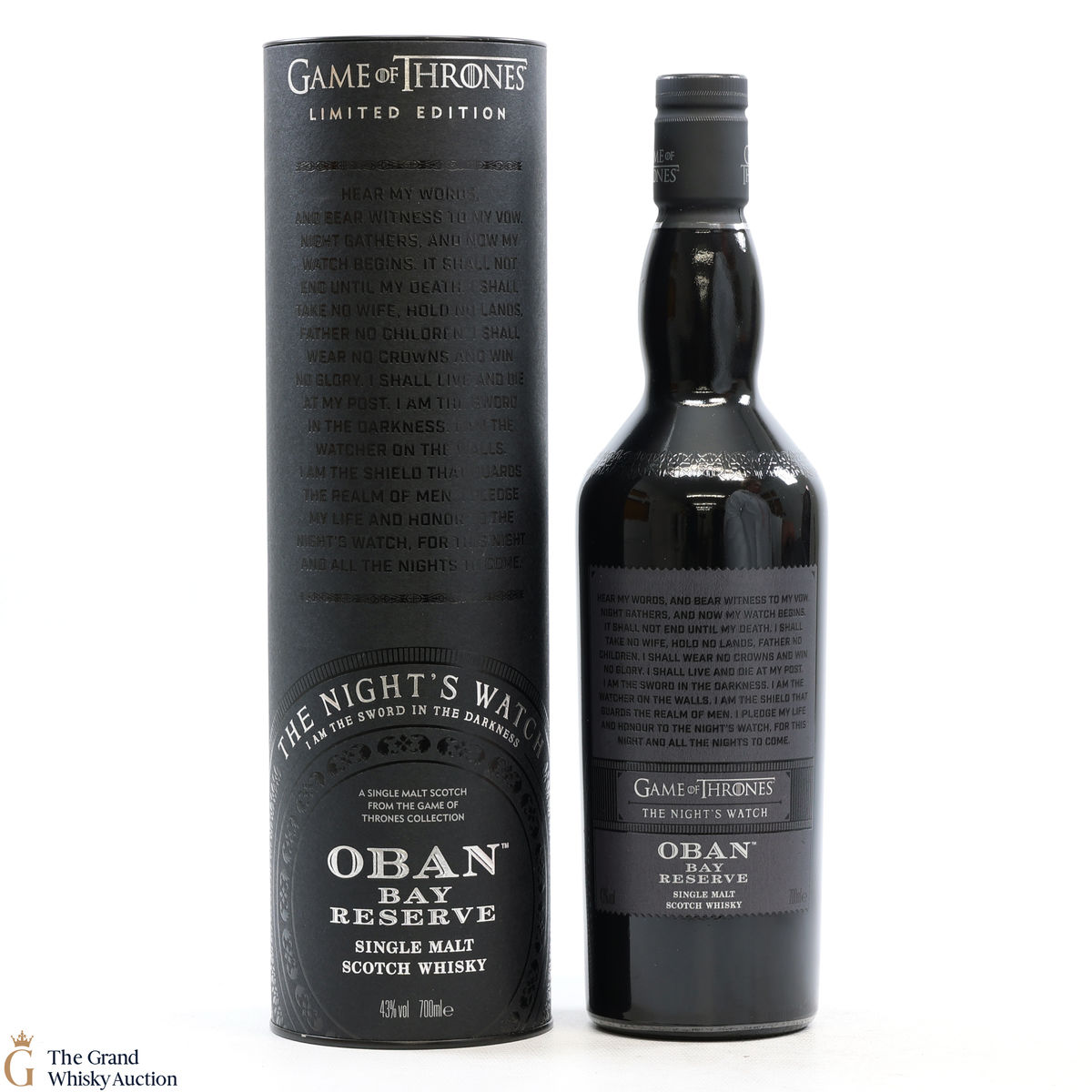 Oban - The Night's Watch - Game of Thrones