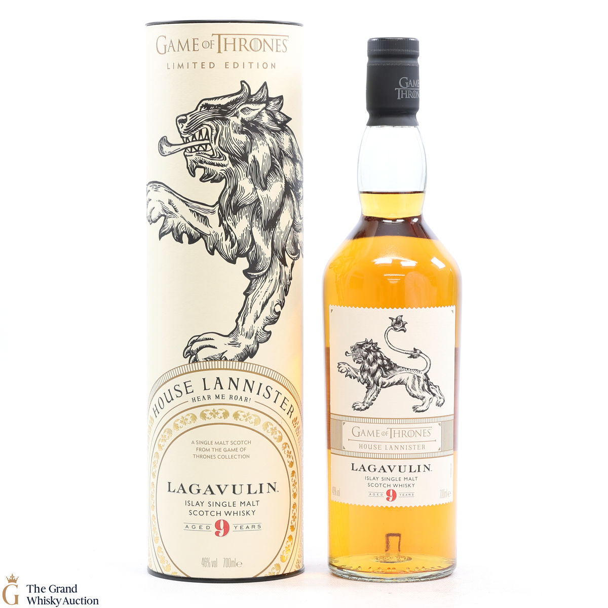 Lagavulin - 9 Year Old - Game of Thrones - House Lannister