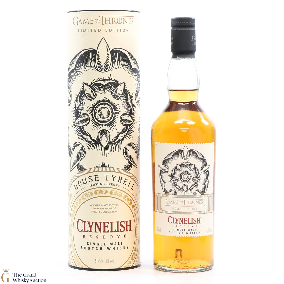 Clynelish - House of Tyrell - Game of Thrones