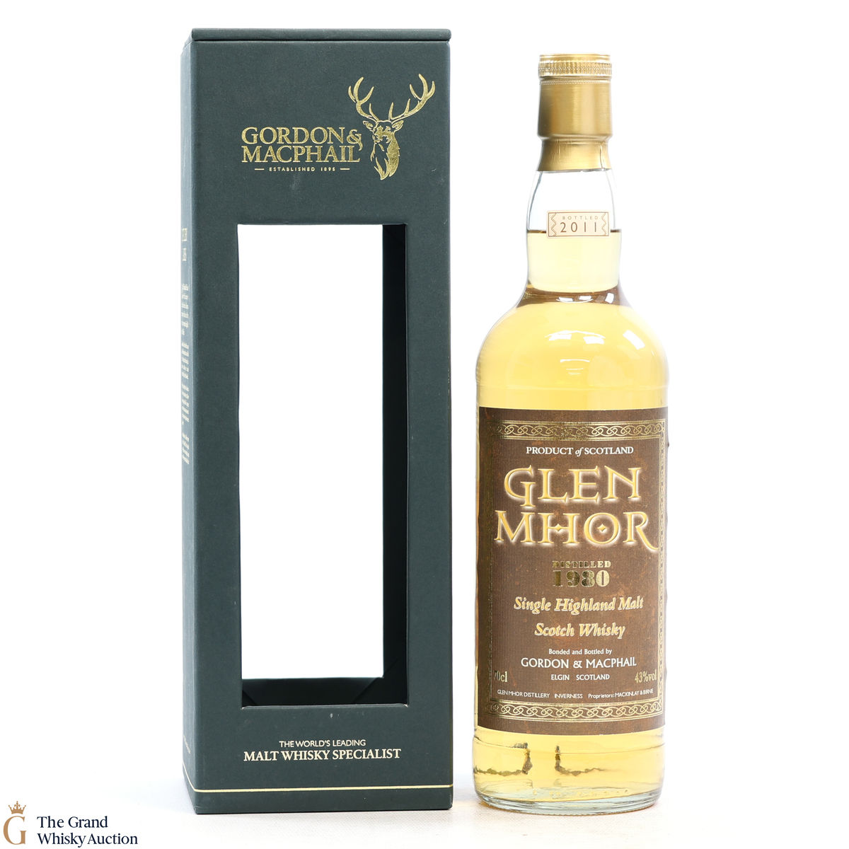 Glen Mhor - 1980 Gordon and MacPhail 2011