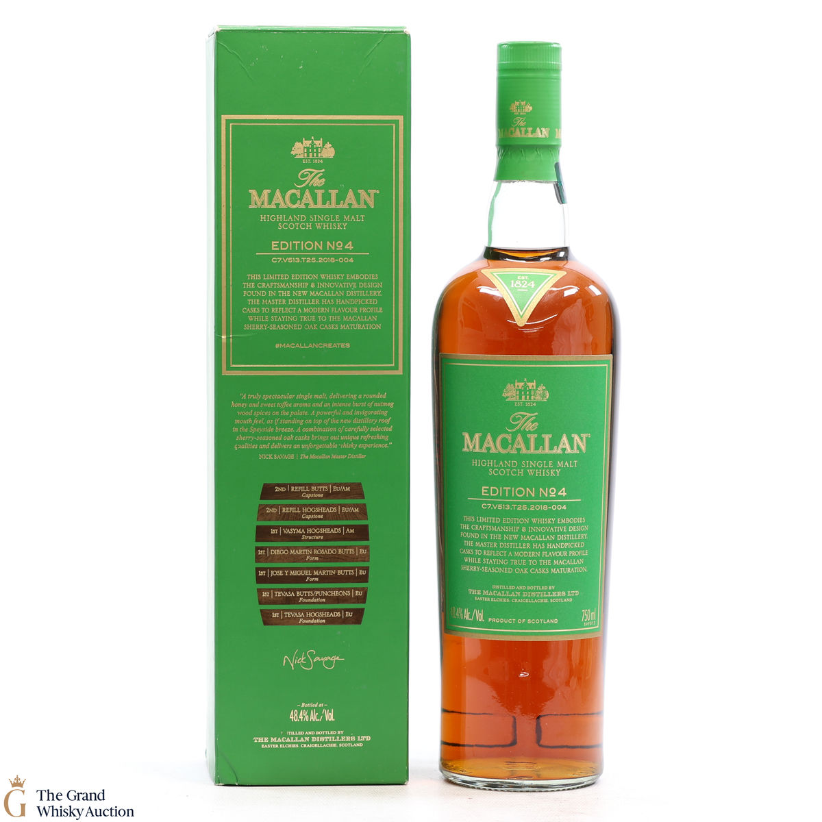 Macallan - Edition No.4 