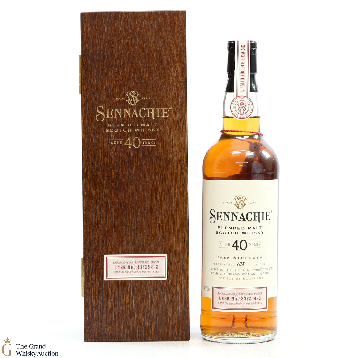 Sennachie - 40 Year Old - 83/254-2