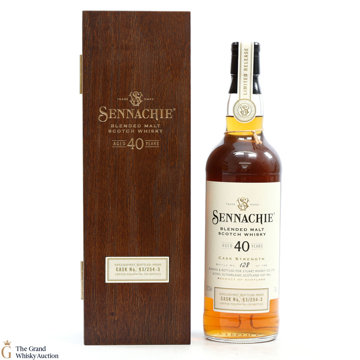 Sennachie - 40 Year Old - 83/254-3