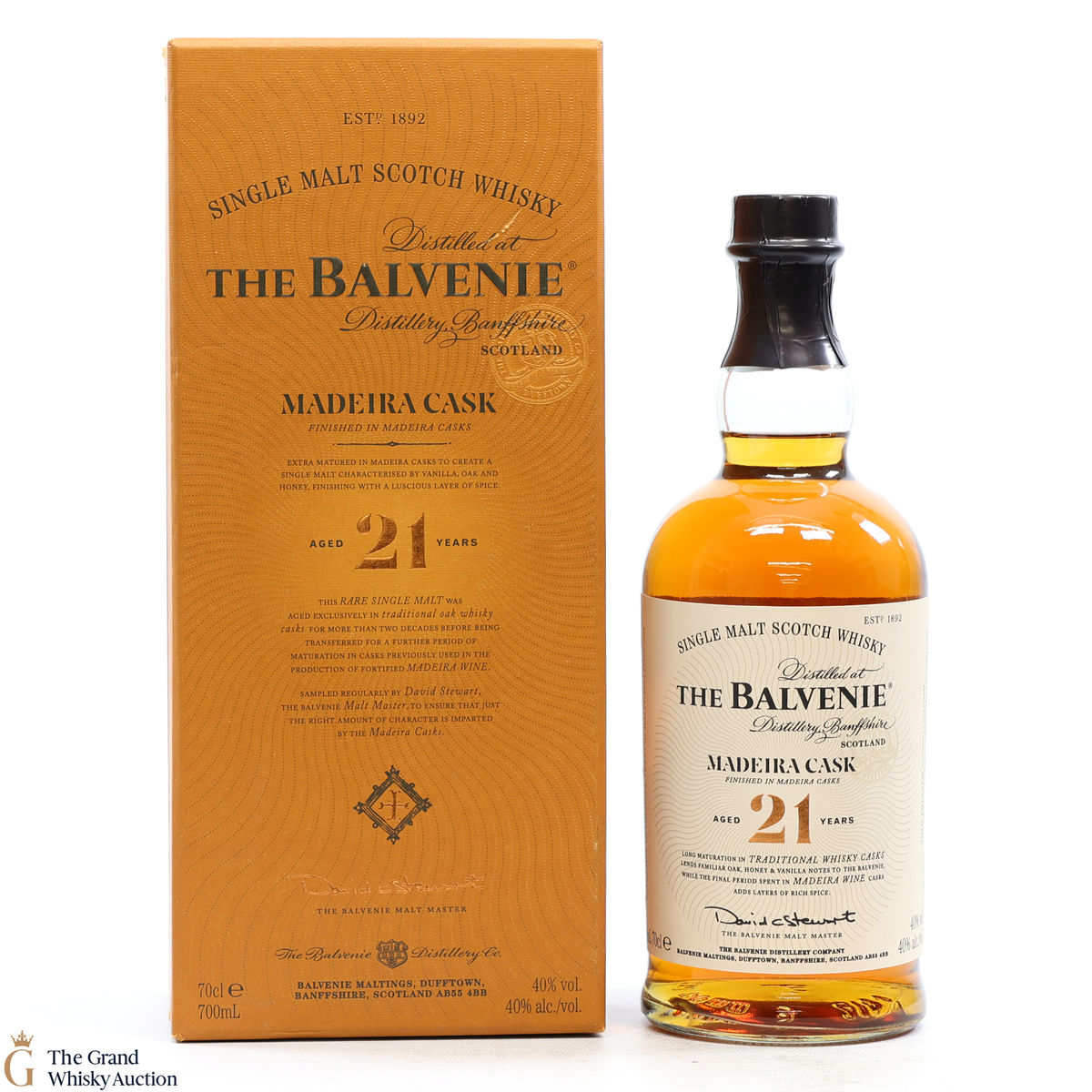 Balvenie - 21 Year Old - Madeira Cask Finish