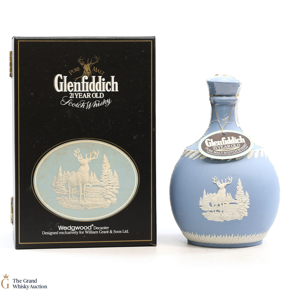 Glenfiddich - 21 Year Old - Wedgwood Decanter