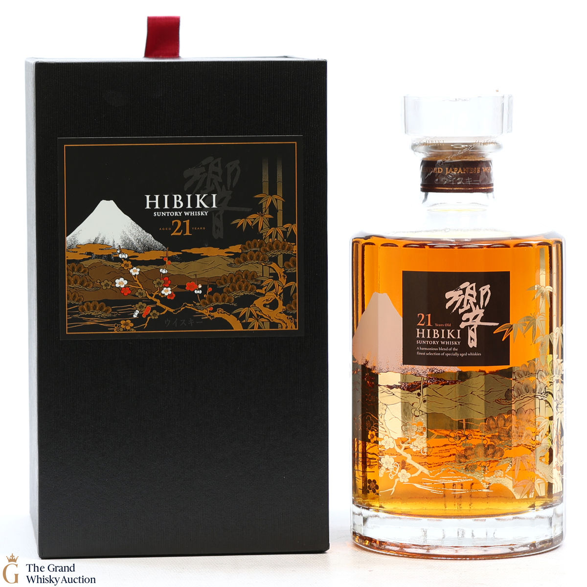 Hibiki - 21 Year Old - Mount Fuji Limited Edition