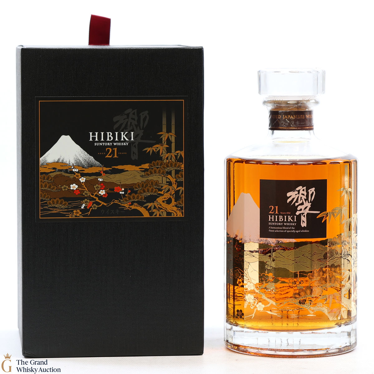 Hibiki - 21 Year Old - Mount Fuji Limited Edition