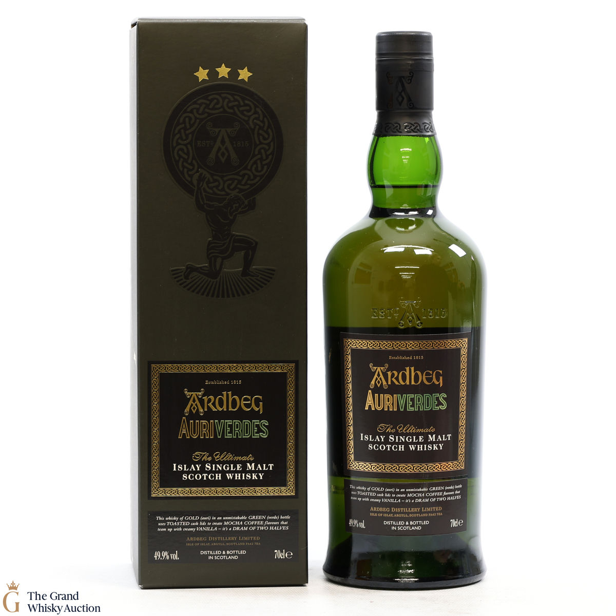 Ardbeg - Auriverdes