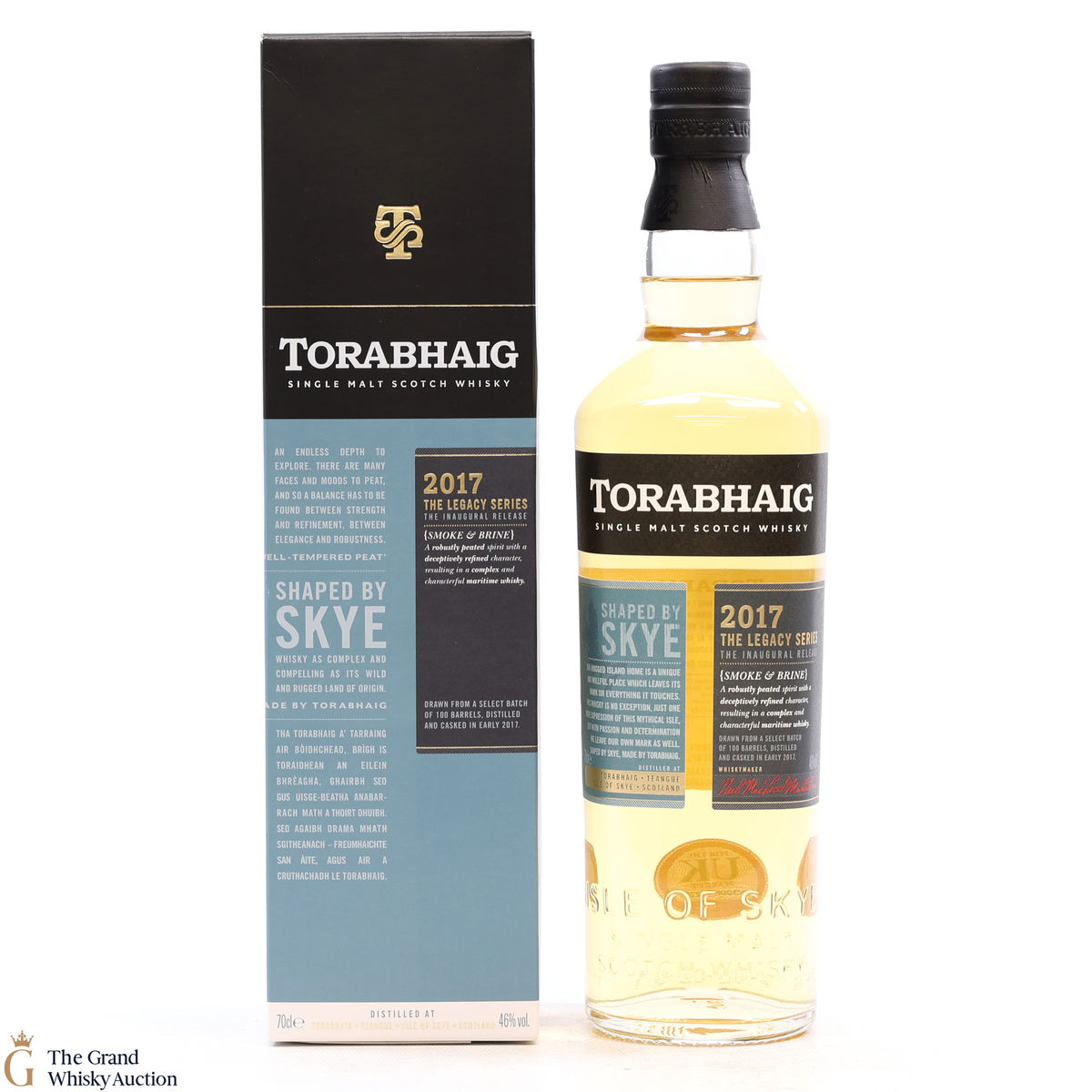 Torabhaig - Legacy Series 2017 - Inaugural Release - Single Malt Whisky
