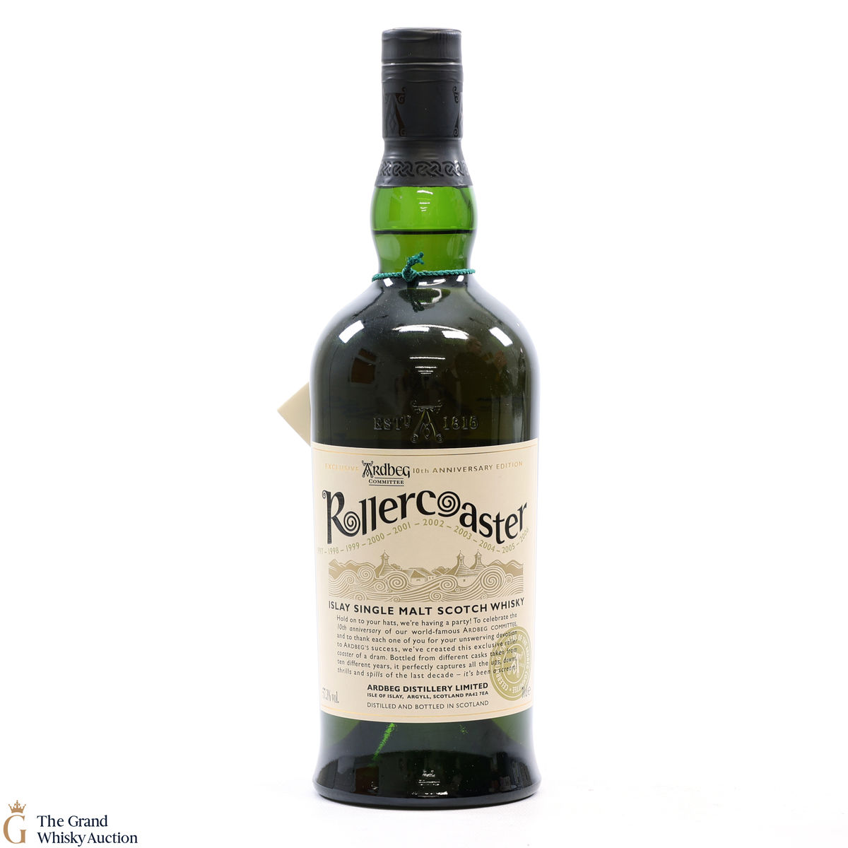 Ardbeg - Rollercoaster - Committee Release 2010